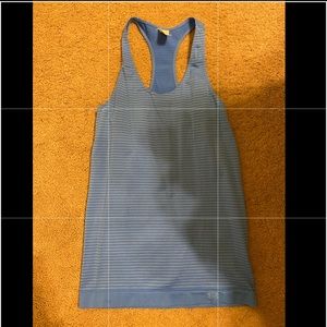Under Armour racer back tank
